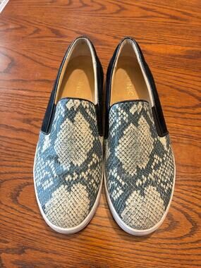 Vionic Midi Slip-on Sneakers Snake Print Women's 7.5